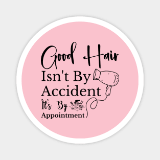 Hair Therapist Stylist Hairdresser assistant hair cutting Magnet